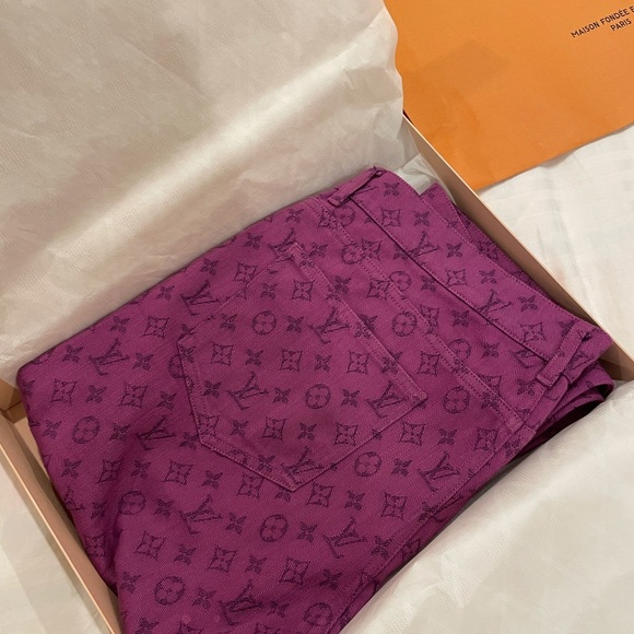 LV Monogram Pants - Picture 9 of 10